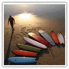 Michael Hynson Surfboards