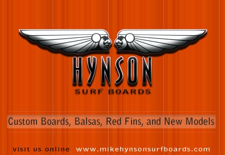 Michael Hynson Surfboards